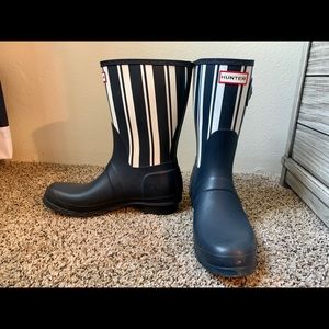 Hunter Rainboots (size11)